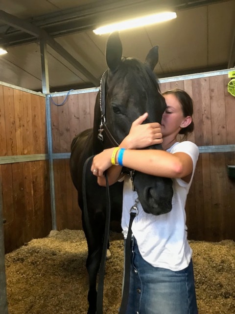 Et eventyr er over for Julia og Ricca Donna